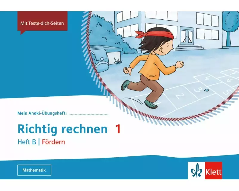 Richtig rechnen 1. Heft B | Fördern