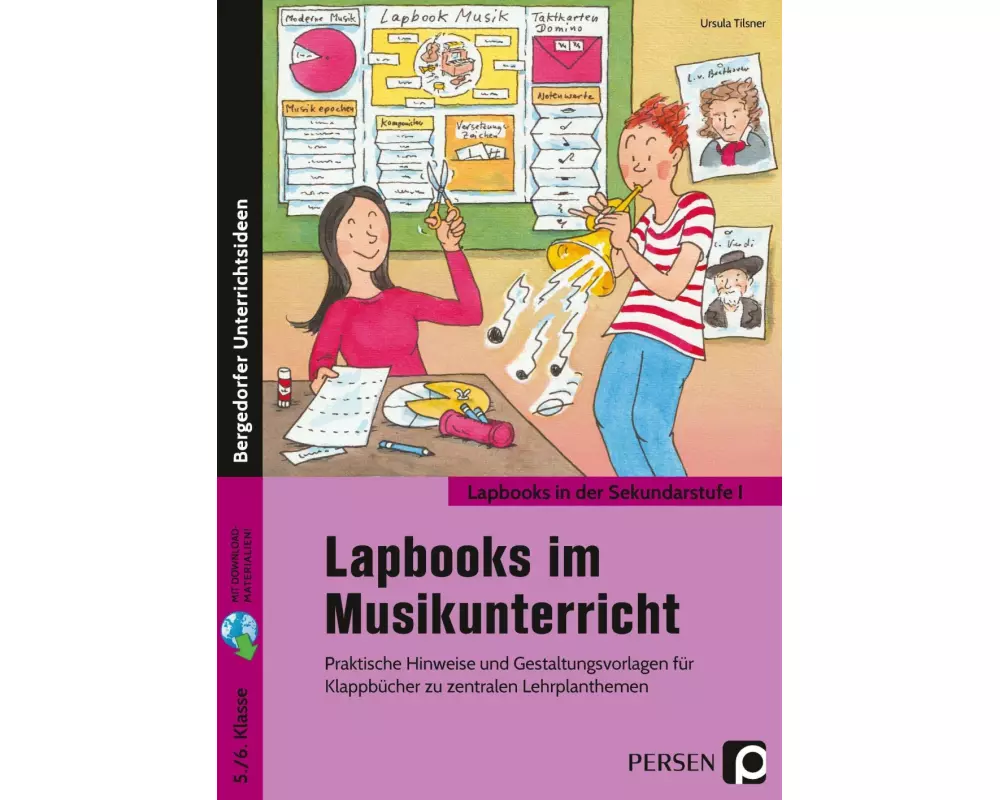 Lapbooks im Musikunterricht - 5./6. Klasse
