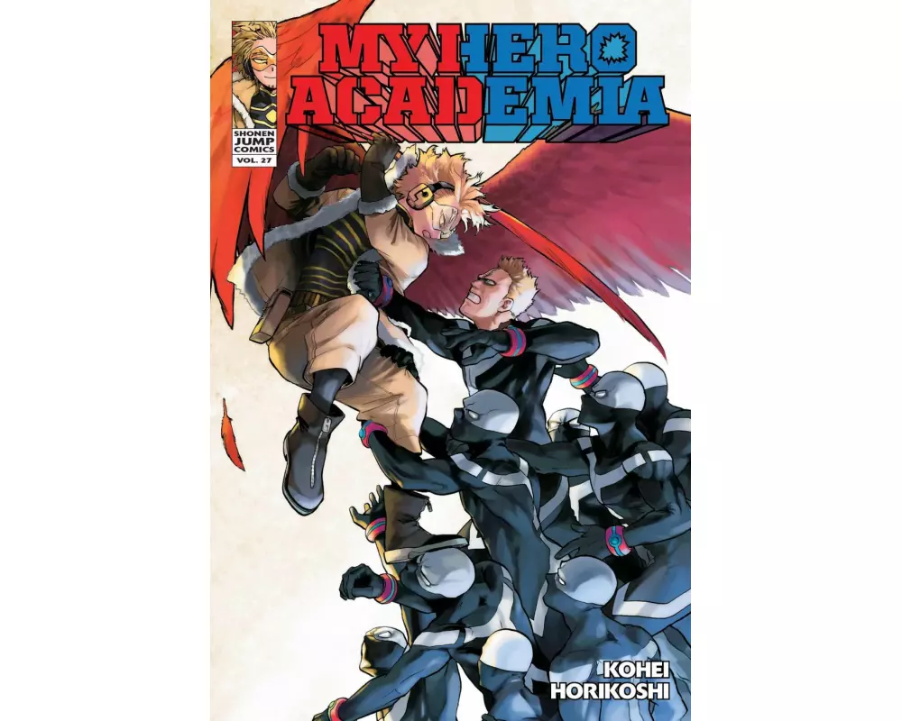 My Hero Academia, Vol. 27