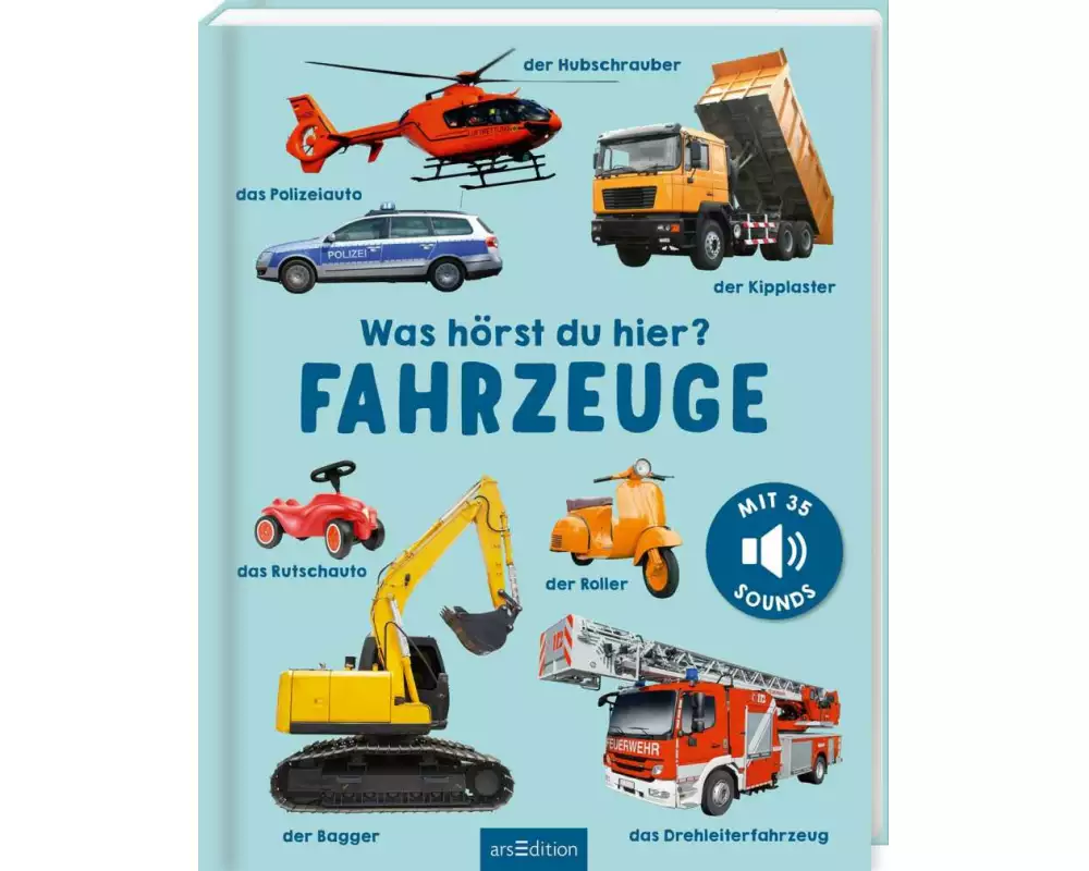 Was hörst du hier? – Fahrzeuge