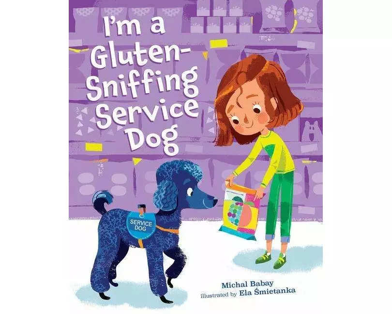 Im A Glutensniffing Service Dog