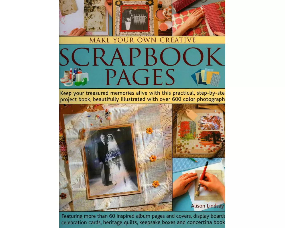 Make Your Own Creative Scrapbook Page