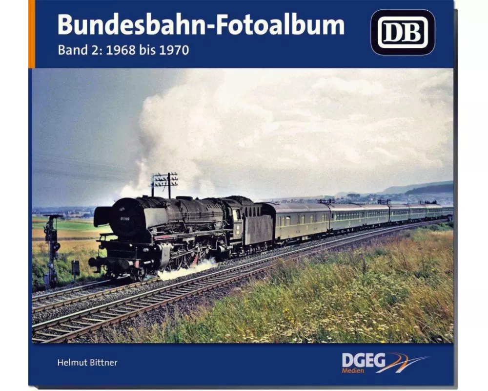 Bundesbahn-Fotoalbum, Band 2