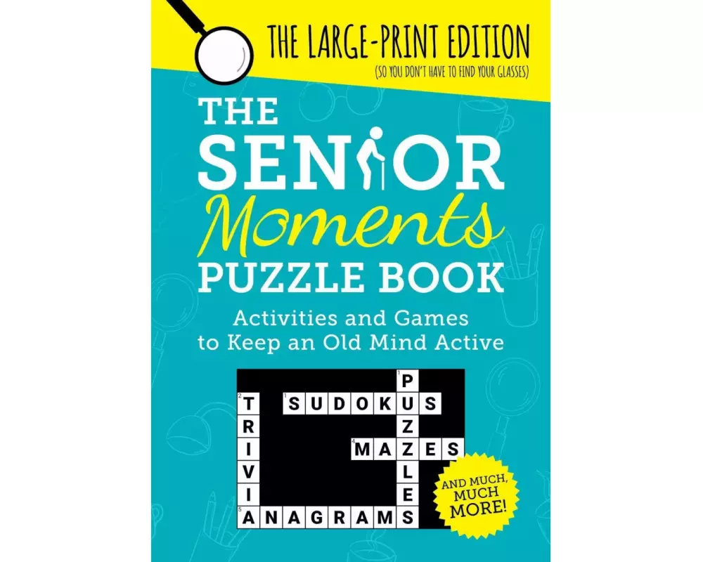 The Senior Moments Puzzle Book