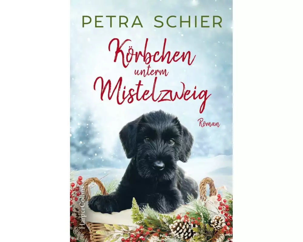 Körbchen unterm Mistelzweig