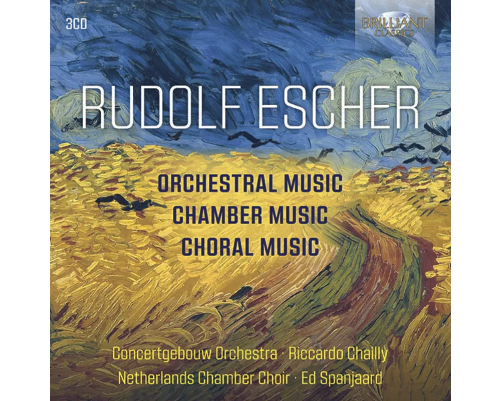 Escher,Rudolf:Orchestral Music,Chamber Music
