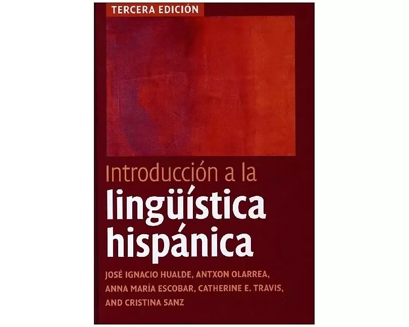 Introducción a la lingüística hispánica