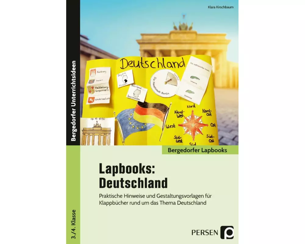 Lapbooks: Deutschland - 3./4. Klasse