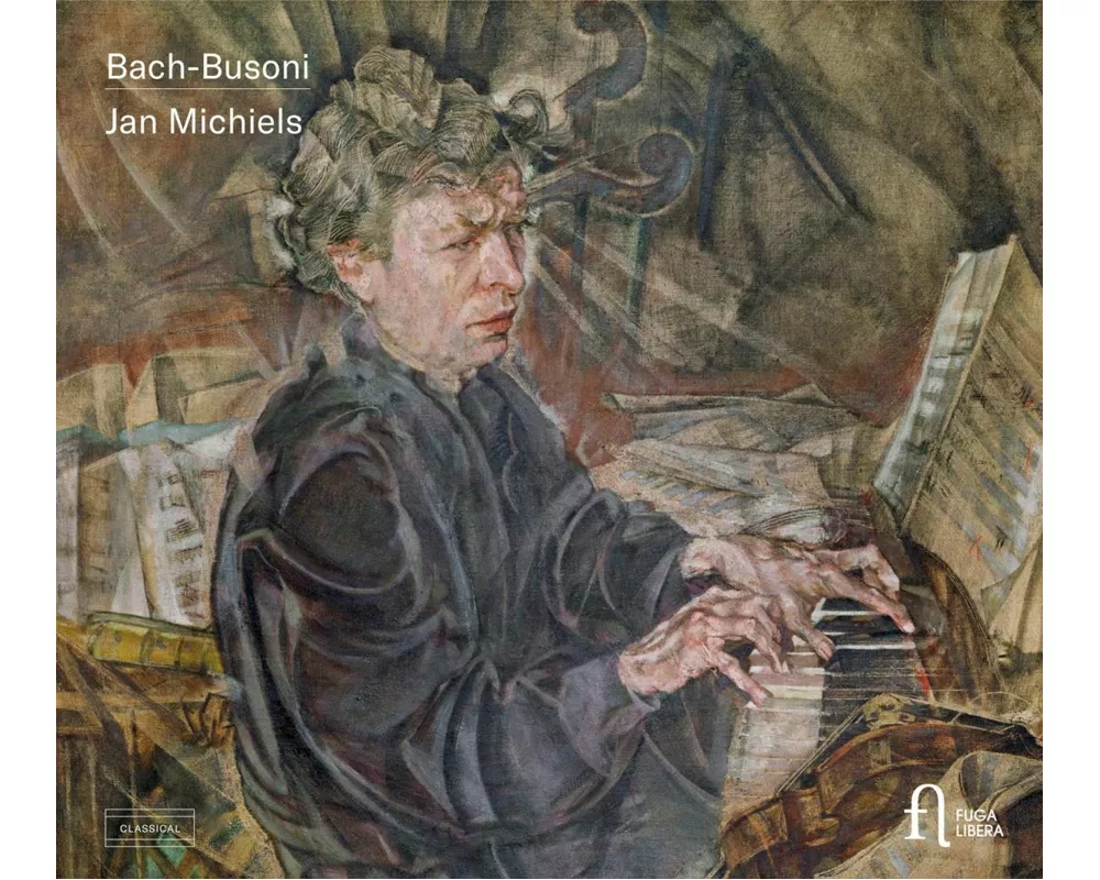 Zehn Choralvorspiele/Chaconne/Fantasia Contrappunt