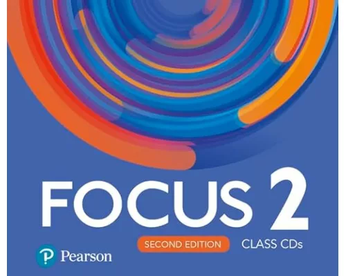 Focus 2e 2 Class Audio CDs