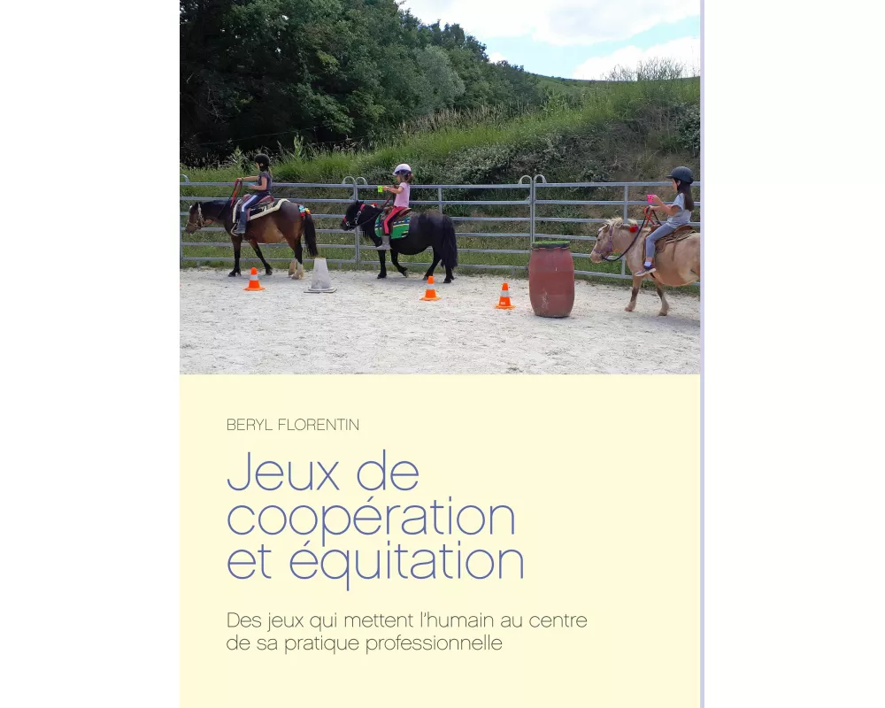 Jeux de coopération et équitation