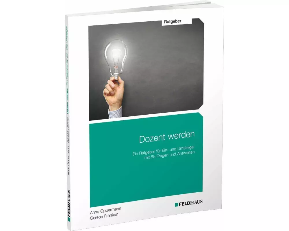 Dozent werden