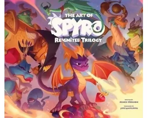 The Art of Spyro: Reignited Trilogy