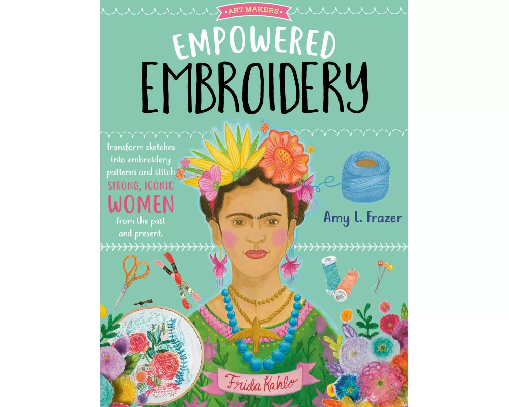 Empowered Embroidery: Volume 3