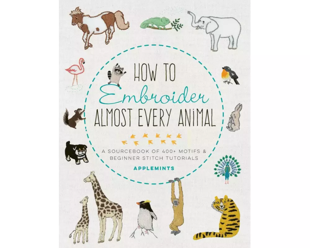 How to Embroider Almost Every Animal