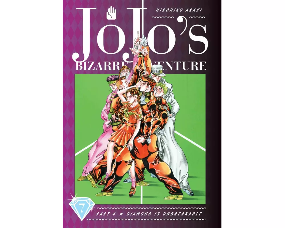 JoJo's Bizarre Adventure: Part 4 -- Diamond Is Unbreakable, Vol. 7