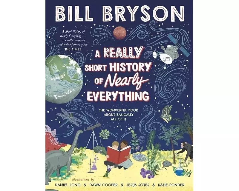 A Really Short History of Nearly Everything
