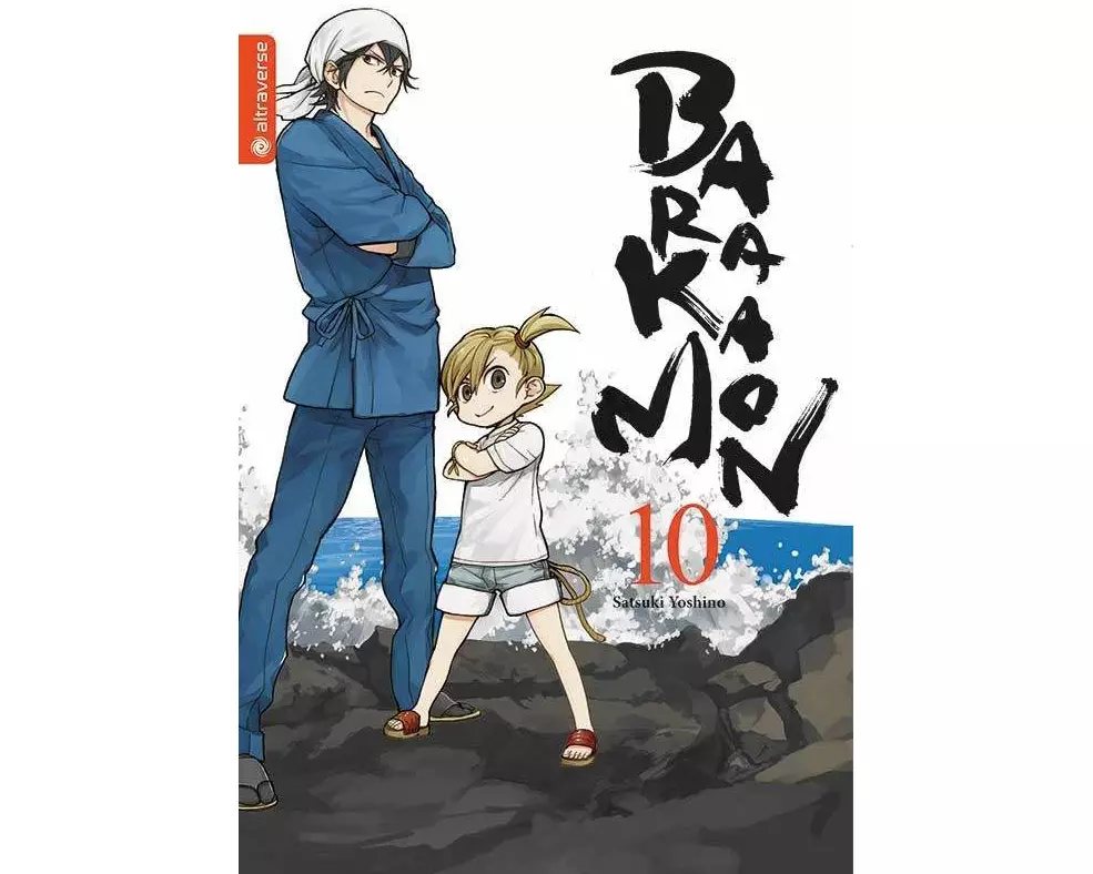 Barakamon 10