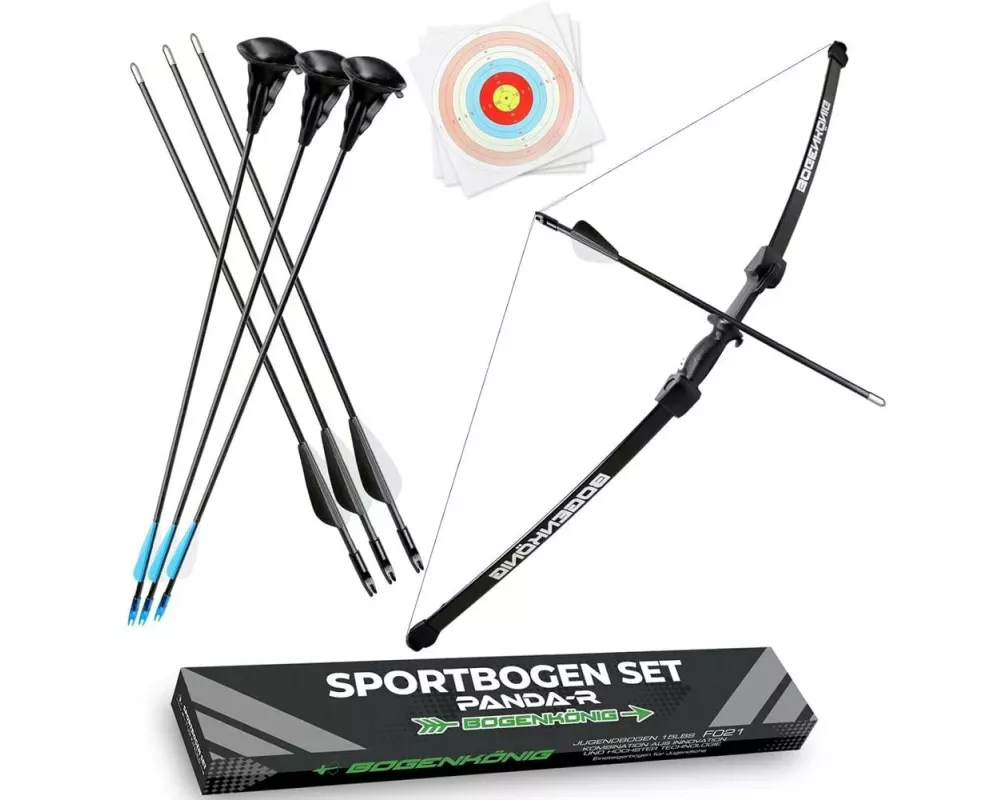 Bogenkönig Bogenschiess-Set 15 lbs