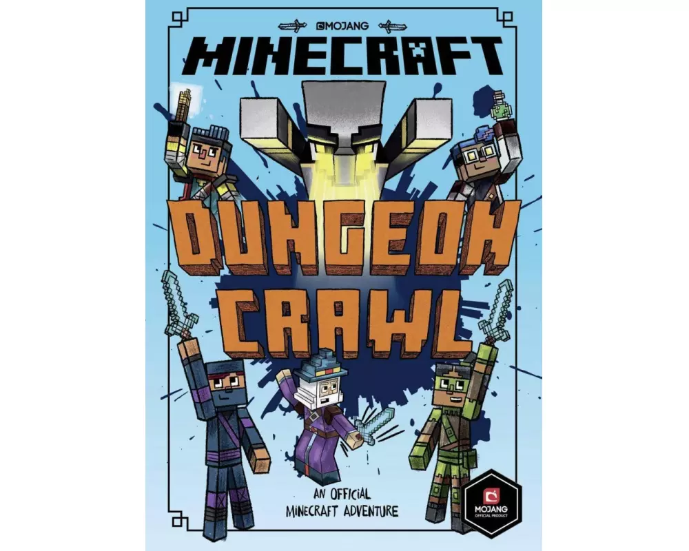 Minecraft: Dungeon Crawl (Woodsword Chronicles #5)