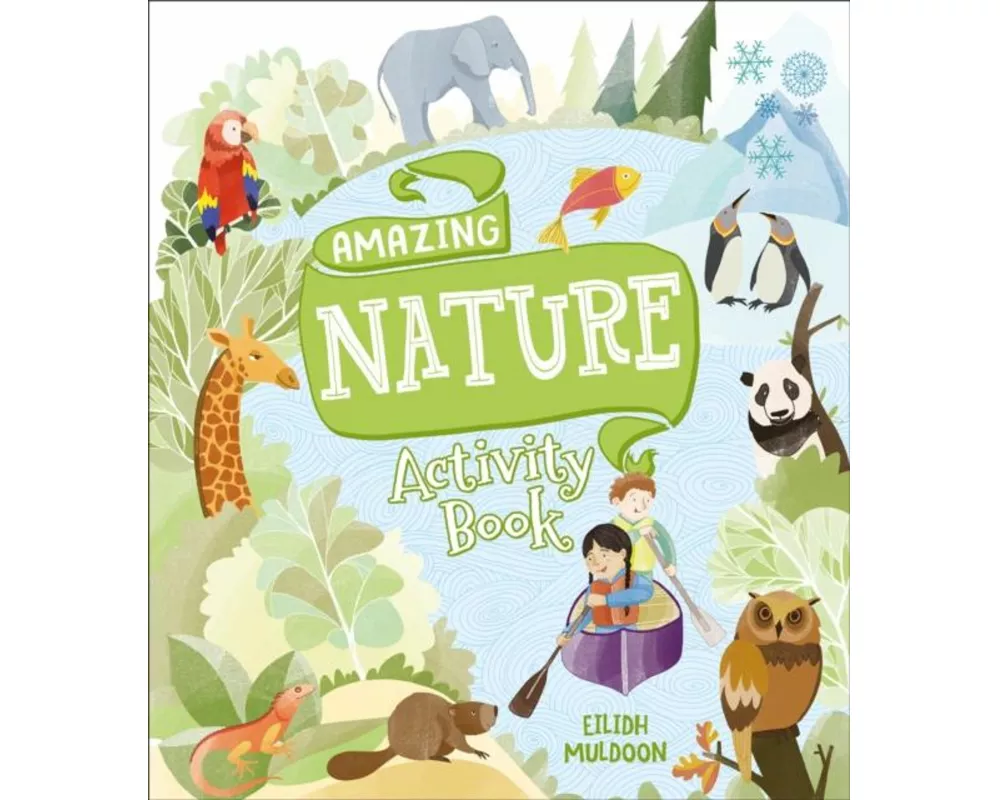 Amazing Nature Activity Book