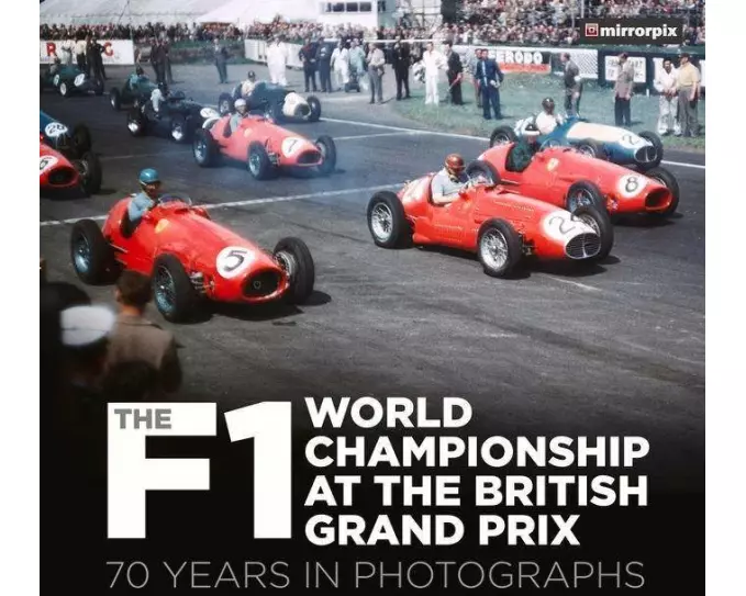 The F1 World Championship at the British Grand Prix