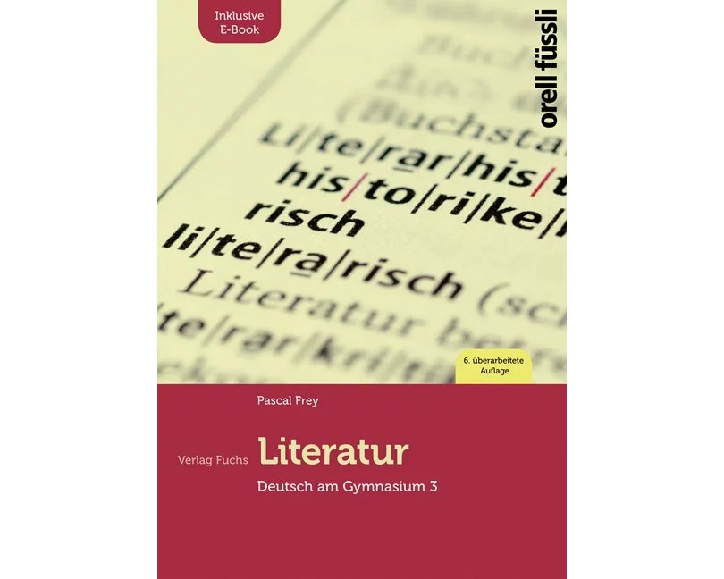 Literatur –