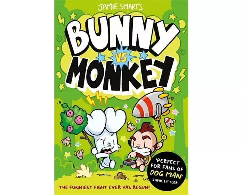 Bunny vs Monkey (a Phoenix Comic Book, from the multi-million-selling creative genius Jamie Smart)