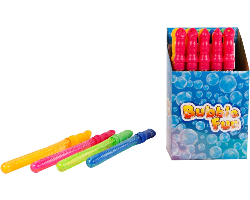 ROOST Seifenblasen Big Stick 721931 37cm, 120ml, assortiert