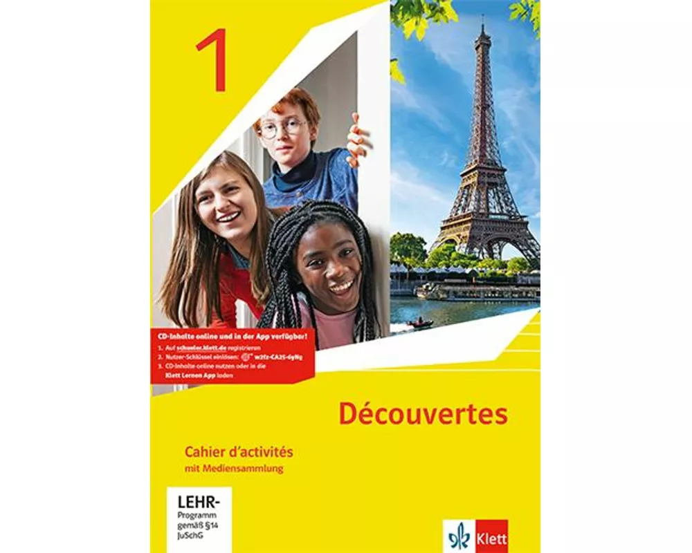 Découvertes 1. Ausgabe 1. oder 2. Fremdsprache. Cahier d'activités mit Mediensammlung 1. Lernjahr