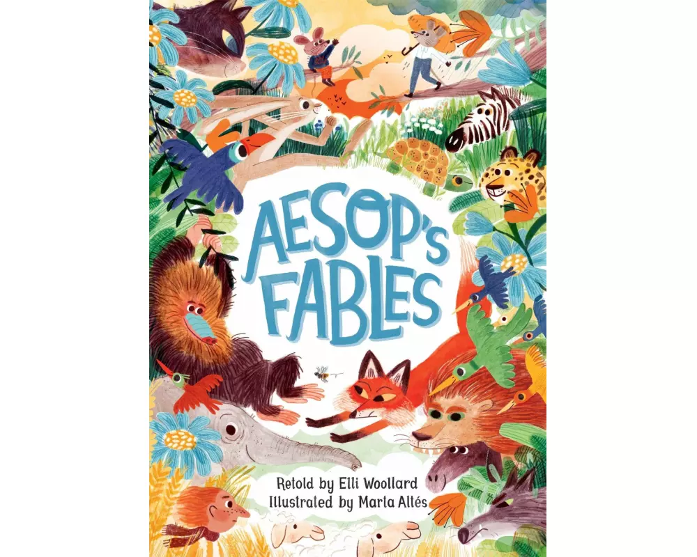 Aesop's Fables, Retold by Elli Woollard