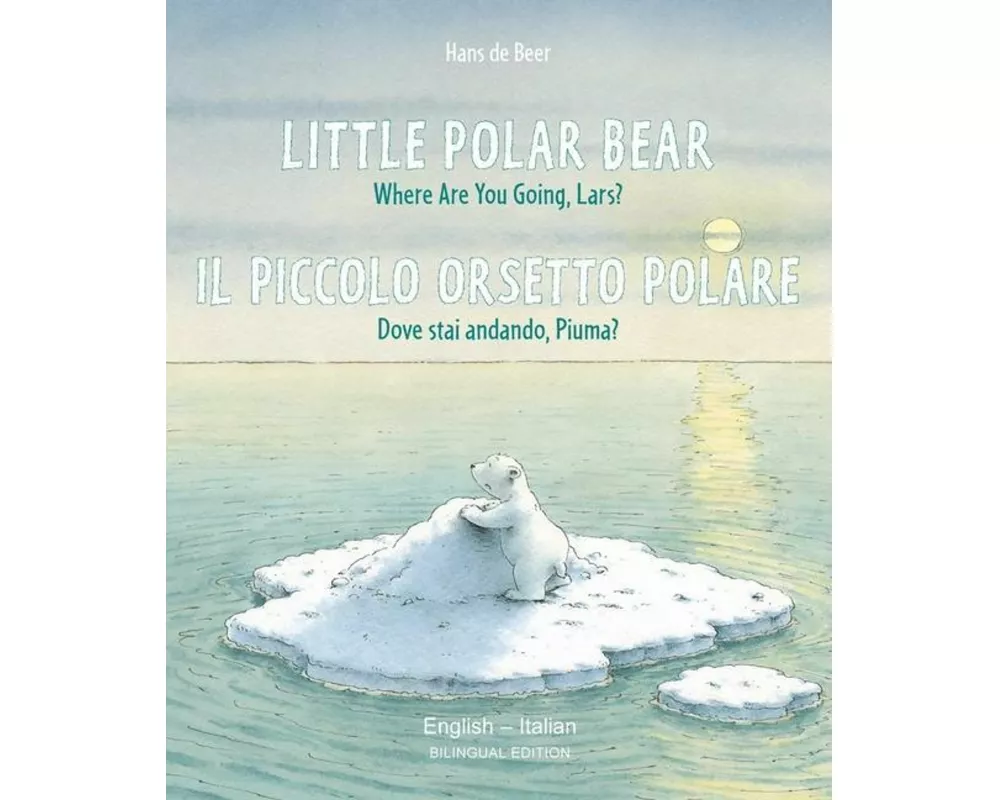 Little Polar Bear/Bi:libri - Eng/Italian PB