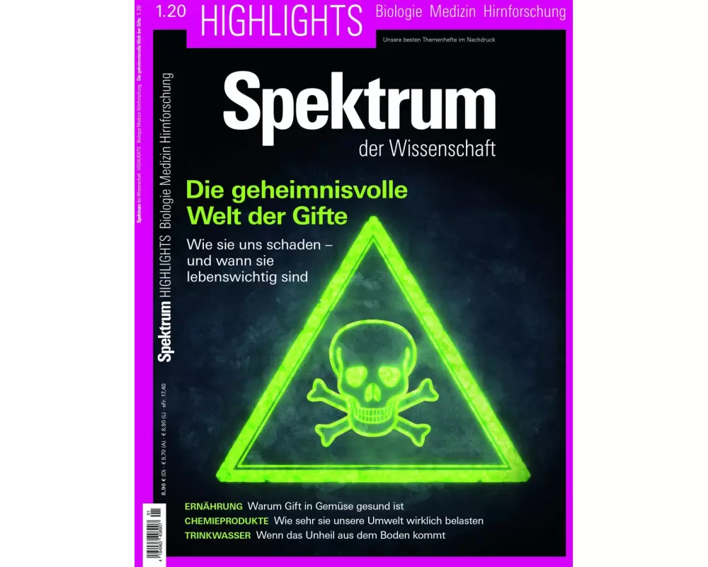 Die geheminisvolle Welt der Gifte