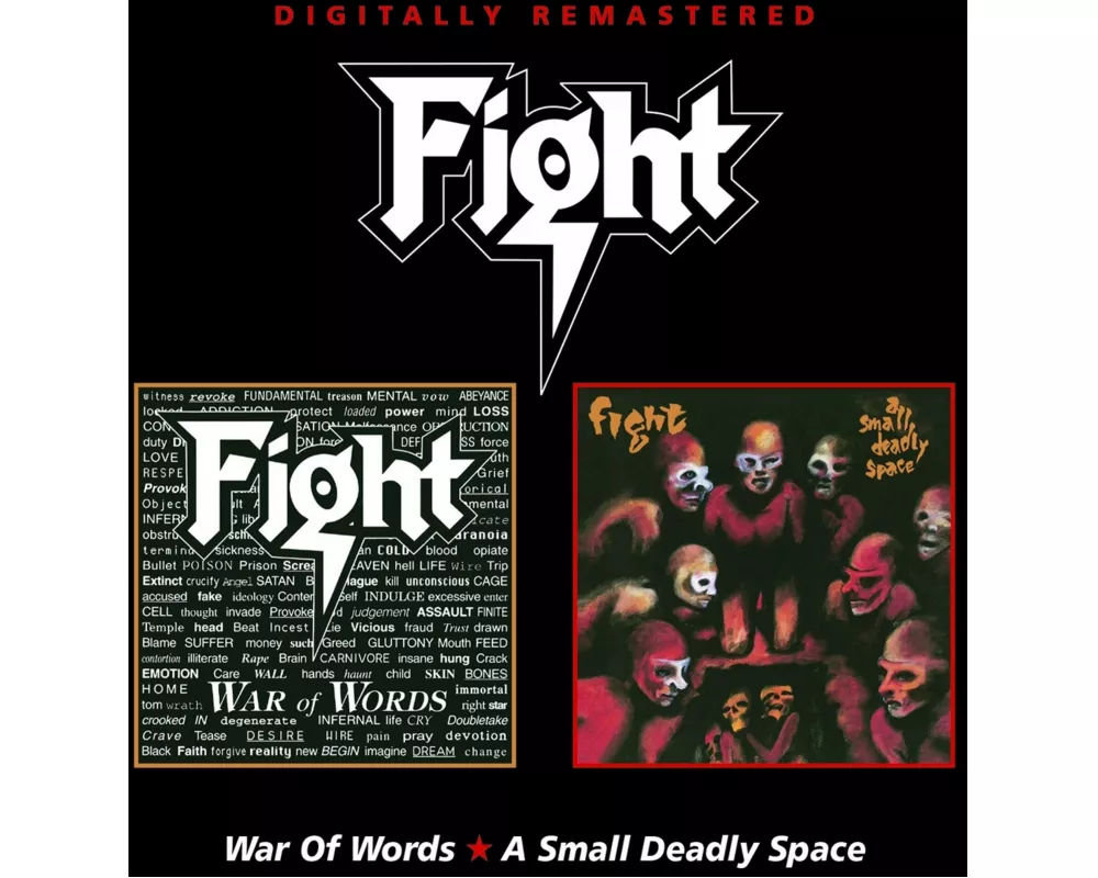 War Of Words/A Small Deadly Space