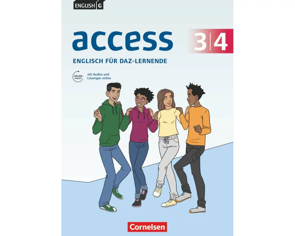 Access - Allgemeine Ausgabe 2014 / Baden-Württemberg 2016 / G9 2019 - Band 3/4: 7./8. Schuljahr