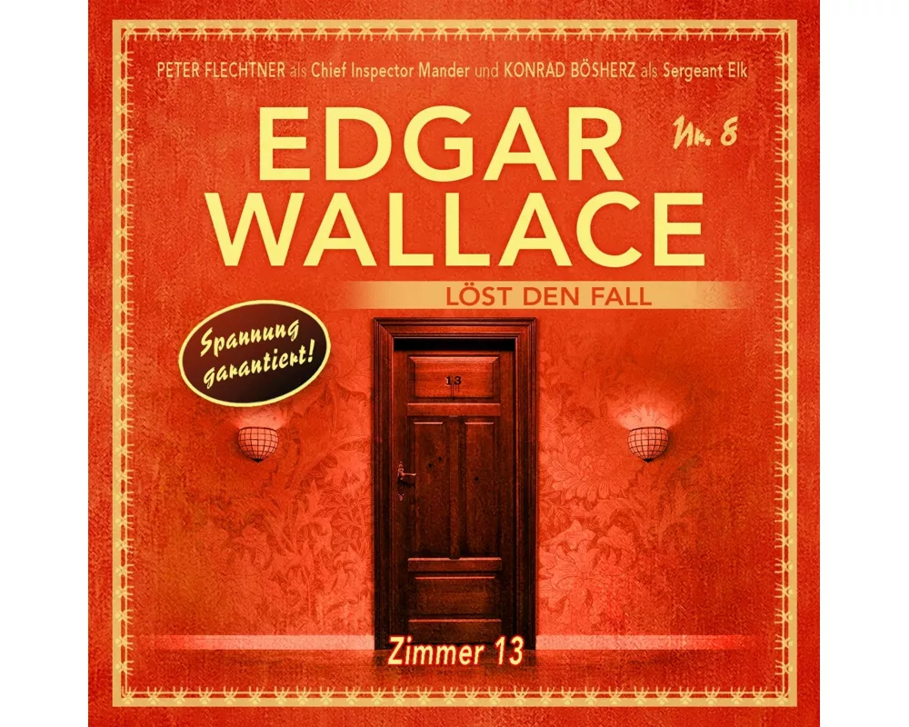 EDGAR WALLACE LÖST DEN FALL - Folge 8