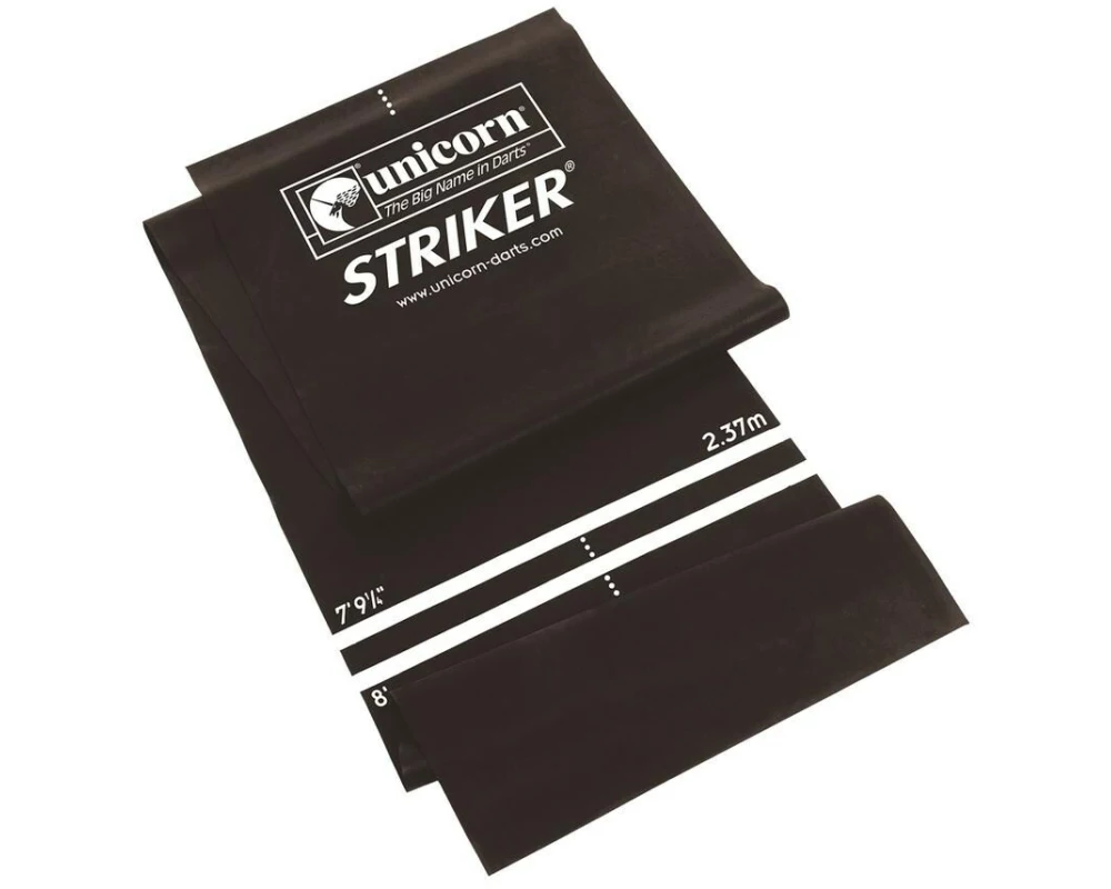 Unicorn Dartmatte Striker Schwarz