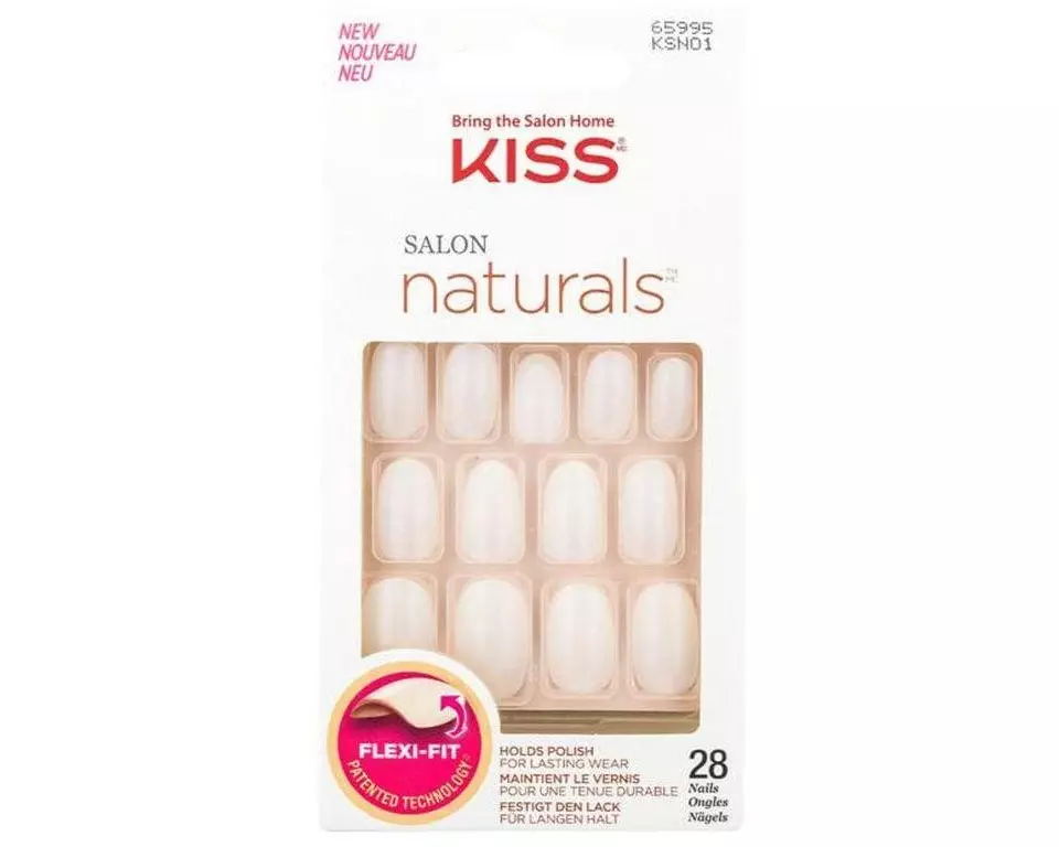 Kiss Kunstnägel-Set Salon Natural Break Even