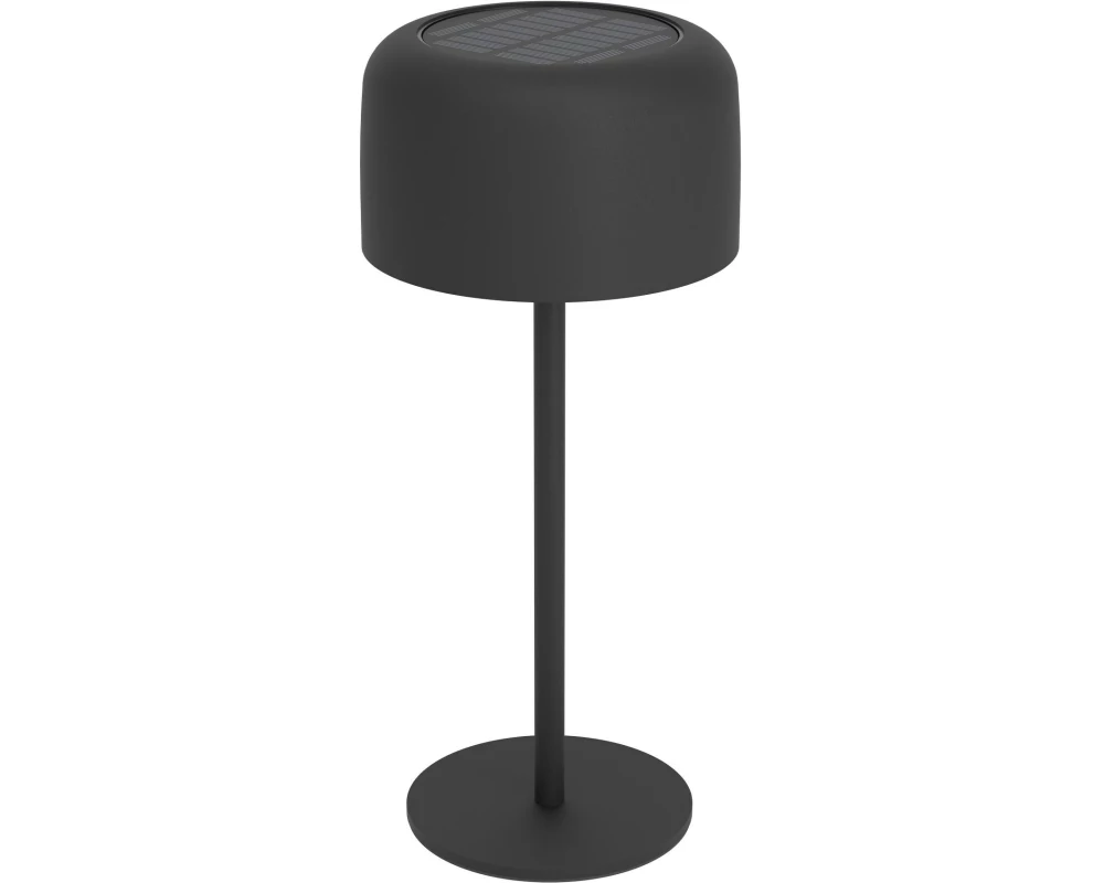 EGLO Leuchten Akku-Tischleuchte ROCCANOVA Schwarz