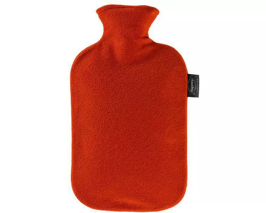 Fashy Bettflasche mit Vliesbezug cranberry 2 l