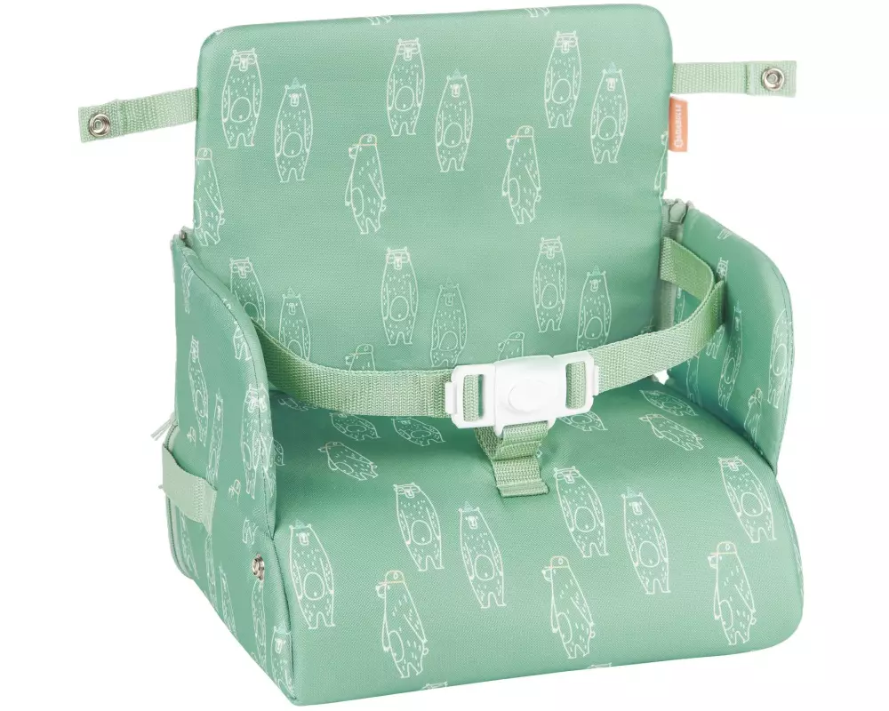 Badabulle Sitzerhöhung für unterwegs Bears Mint