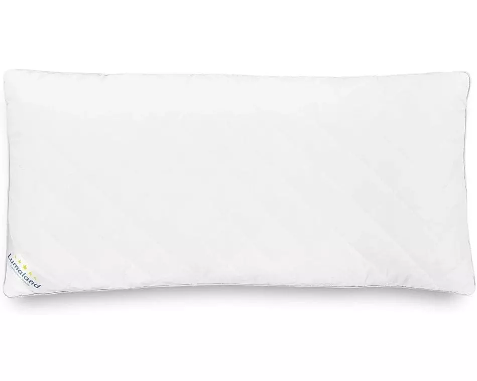 Lumaland Klassisches Kopfkissen 40 x 80 x 6 cm