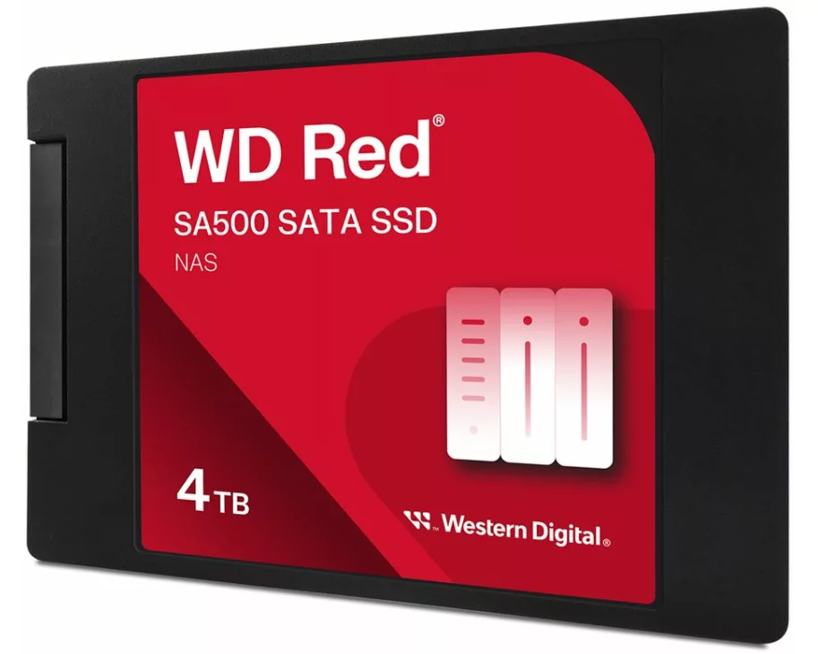 SanDisk SSD WD Red SA500 NAS 2.5" SATA 4000 GB