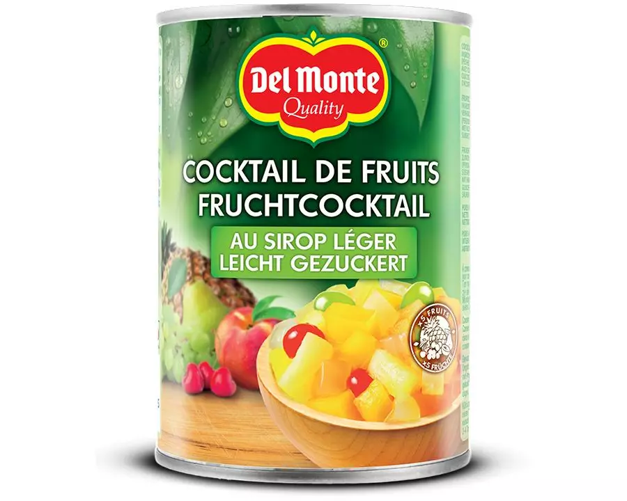 Del Monte Dose Fruchtcocktail leicht gezuckert 250 g