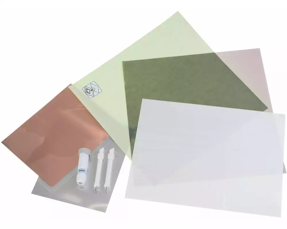 Brother Zubehör ScanNCut Kit Starterkit Prägen