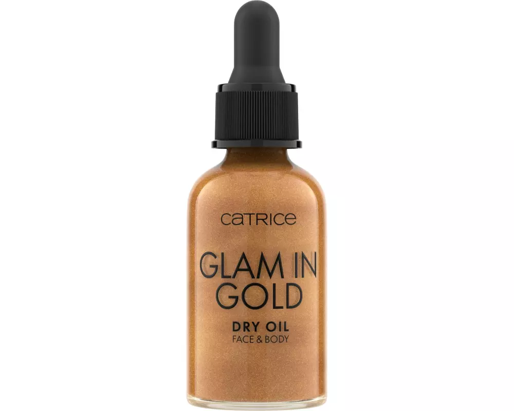 Catrice Glam In Gold Dry Oil gold