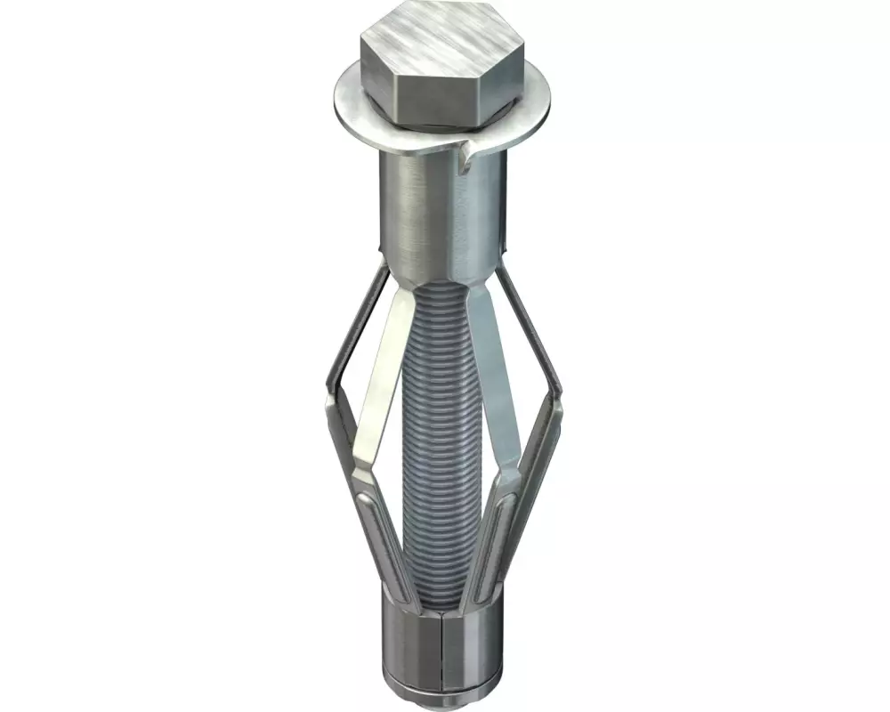 Tox-Dübel Hohlraumdübel Acrobat M8 x 68 mm, SW13, 25 Stück