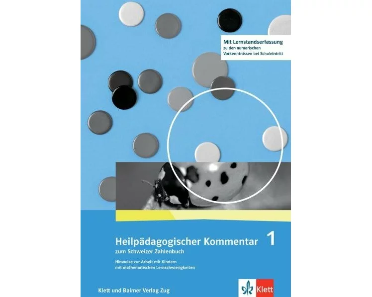 Schweizer Zahlenbuch 1 / Heilpädagogischer Kommentar