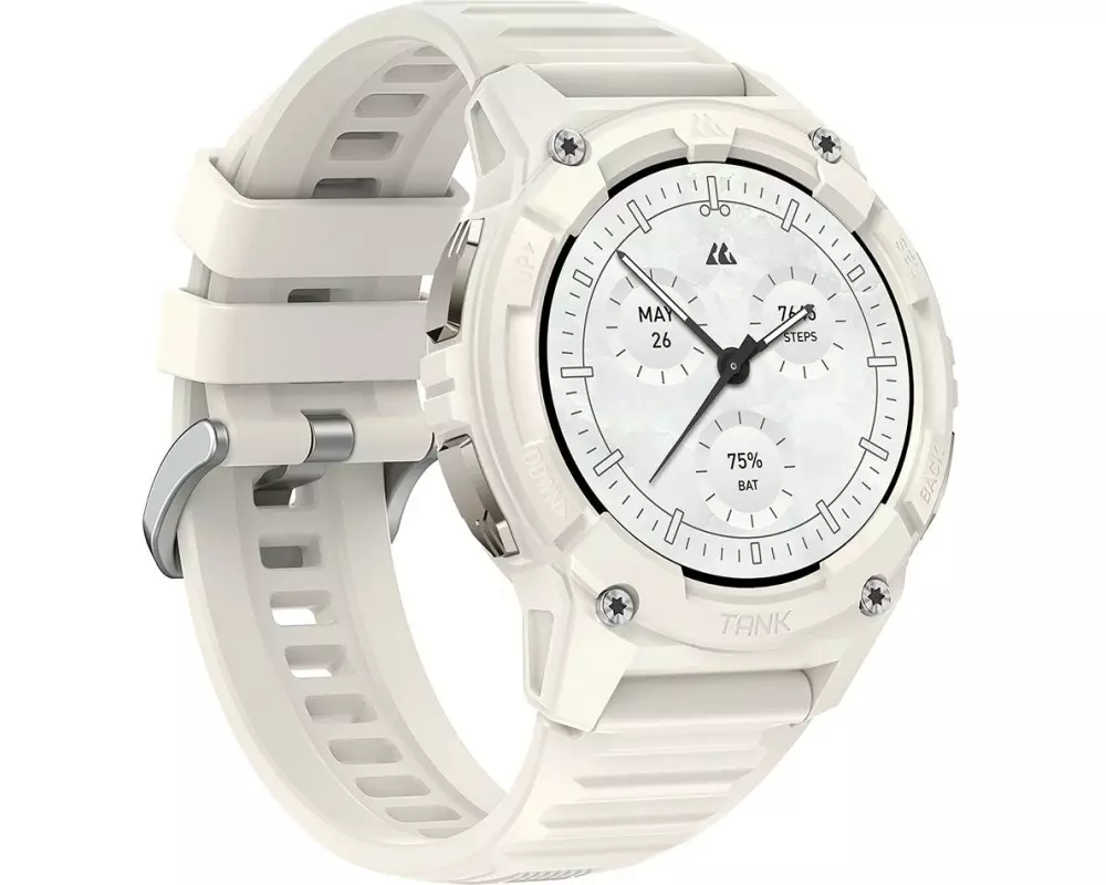 Kospet Smartwatch Tank S2 Weiss