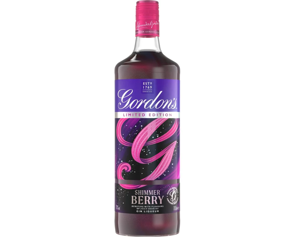 Gordon's Gordon's Shimmer Berry Gin-Likör 20% Vol. 0.7 l